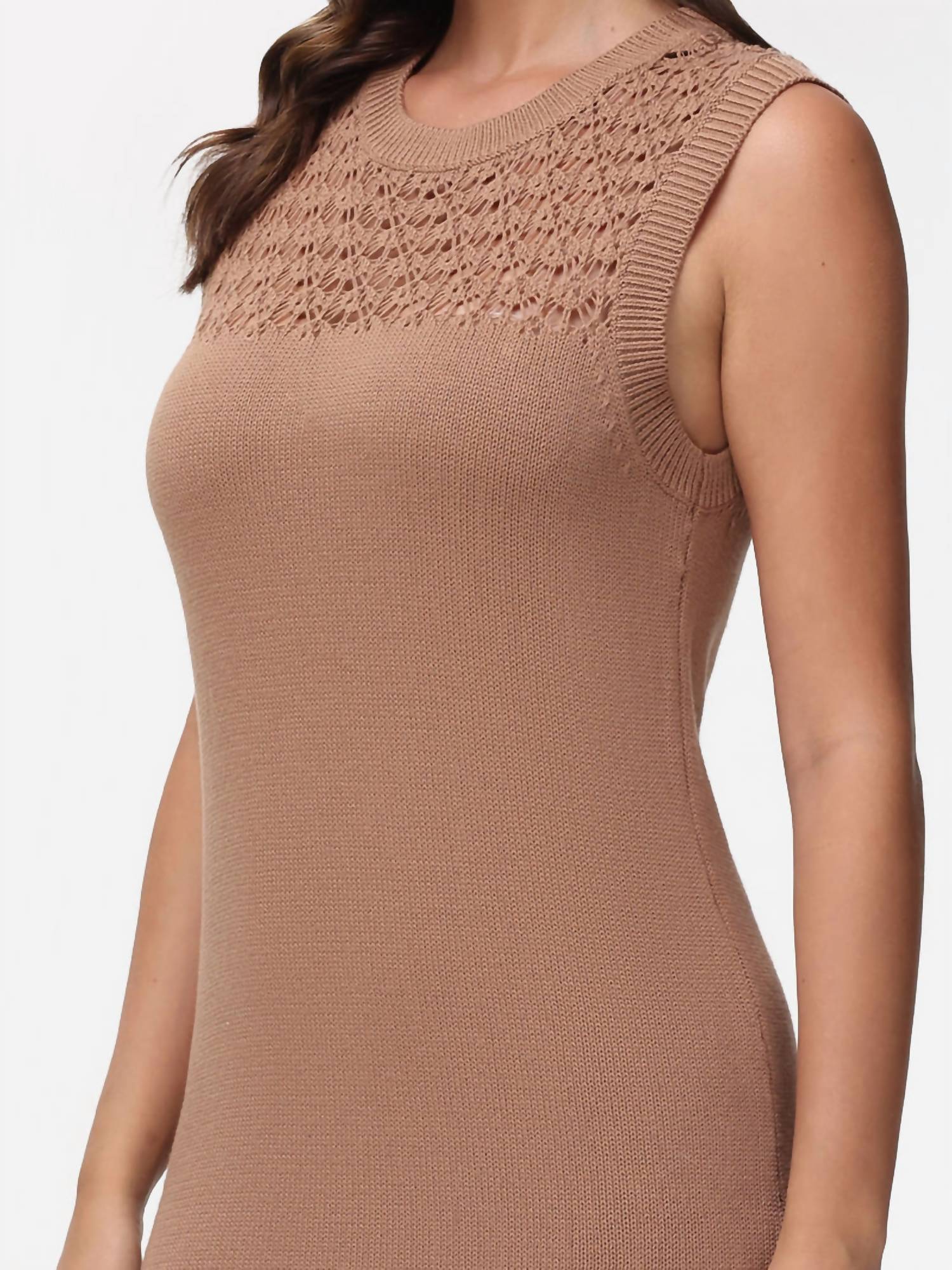 525 America - Crochet Maxi Dress