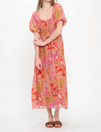Meet Me In Santorini - Mediterranean Majesty Dress