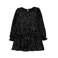 Abel & Lula Girls Sequin Dress in black - kids' dress - view 4