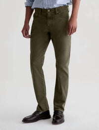 Ag Jeans - Everett Sud Sueded Sateen Slim Straight Pants