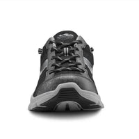 Dr. Comfort Shoes Men's Chris Athletic Diabetic Shoes in black - men's shoe - view 4