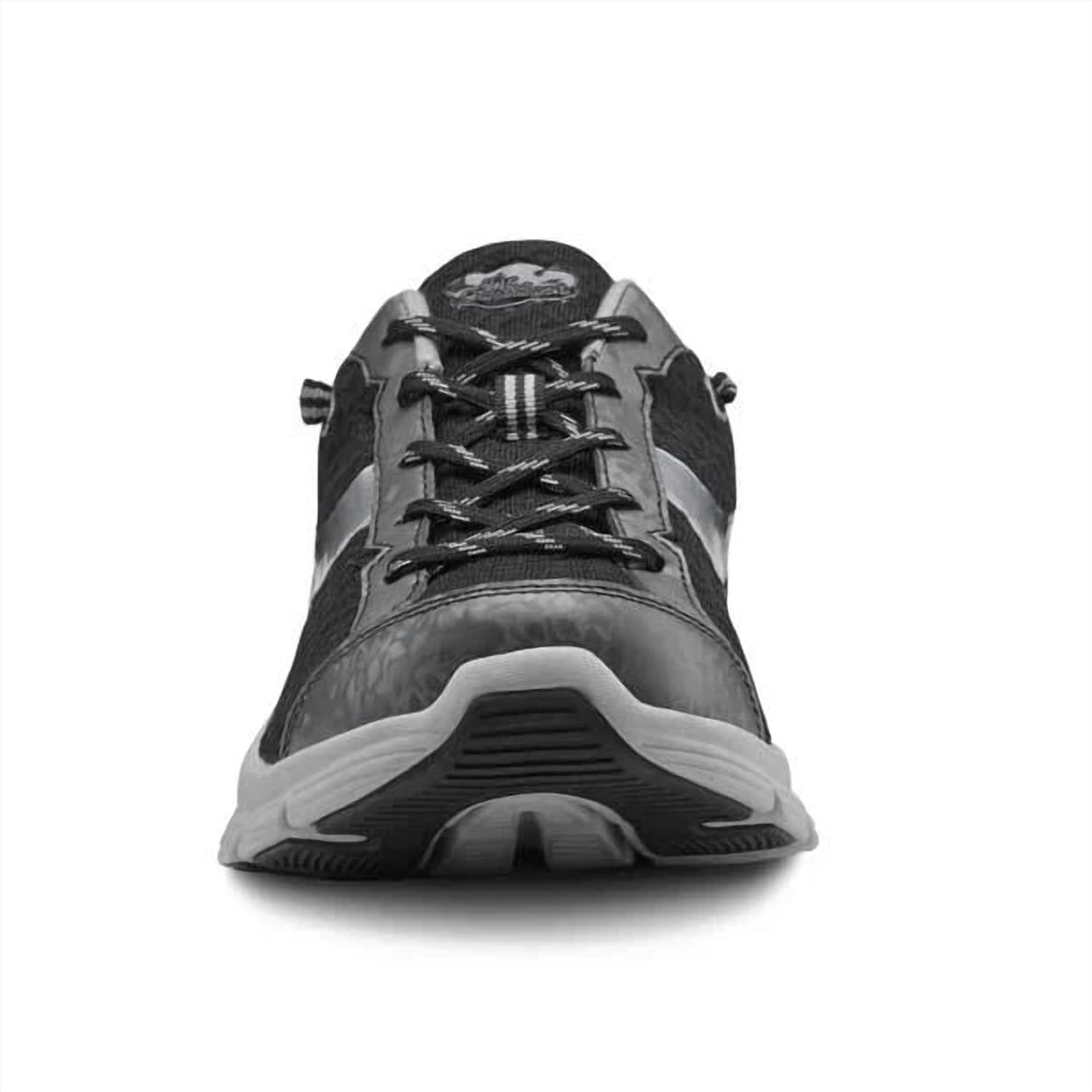 Dr. Comfort Shoes Men's Chris Athletic Diabetic Shoes in black - men's shoe - view 4
