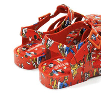 Mini Melissa - Girl's Possession Mickey And Friends Jelly Sandals