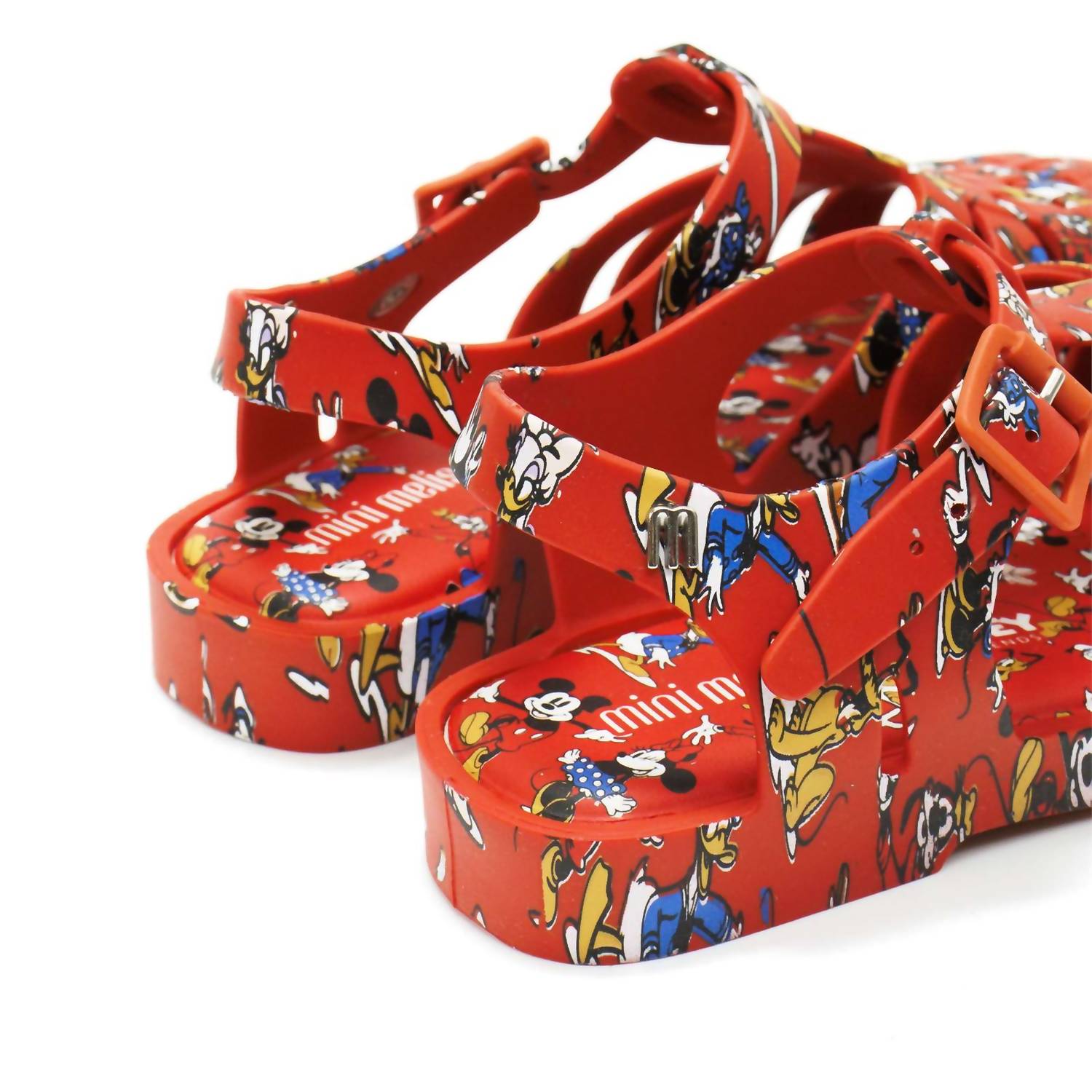 Mini Melissa - Girl's Possession Mickey And Friends Jelly Sandals