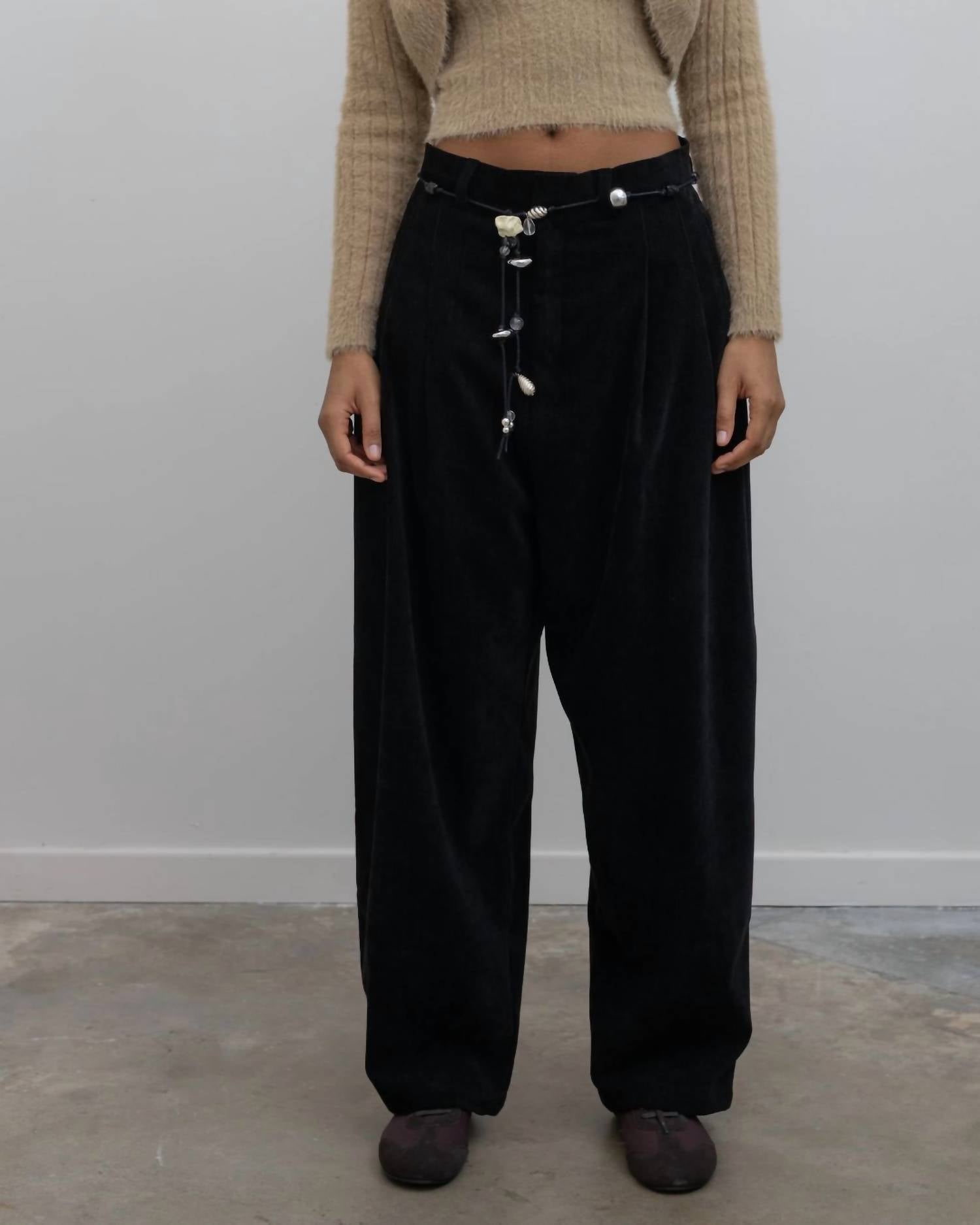 Collective - Balloon Leg Tailored Pants