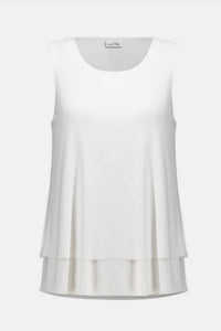 Joseph Ribkoff Women's Tank Top in vanilla - women's tank top - alternate view