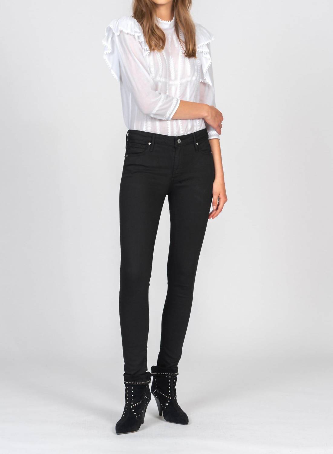 Black Orchid - Jude Mid Rise Super Skinny Jeans