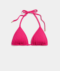 Vineyard Vines - Textured Seagrove String Bikini Top
