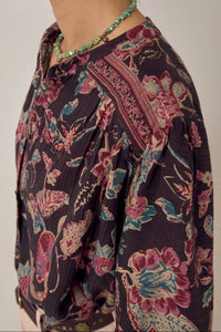 Maison Hotel - Wild Iris Luna Shirt