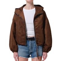 Citizens Of Humanity - Cropped Nylon Windbreaker