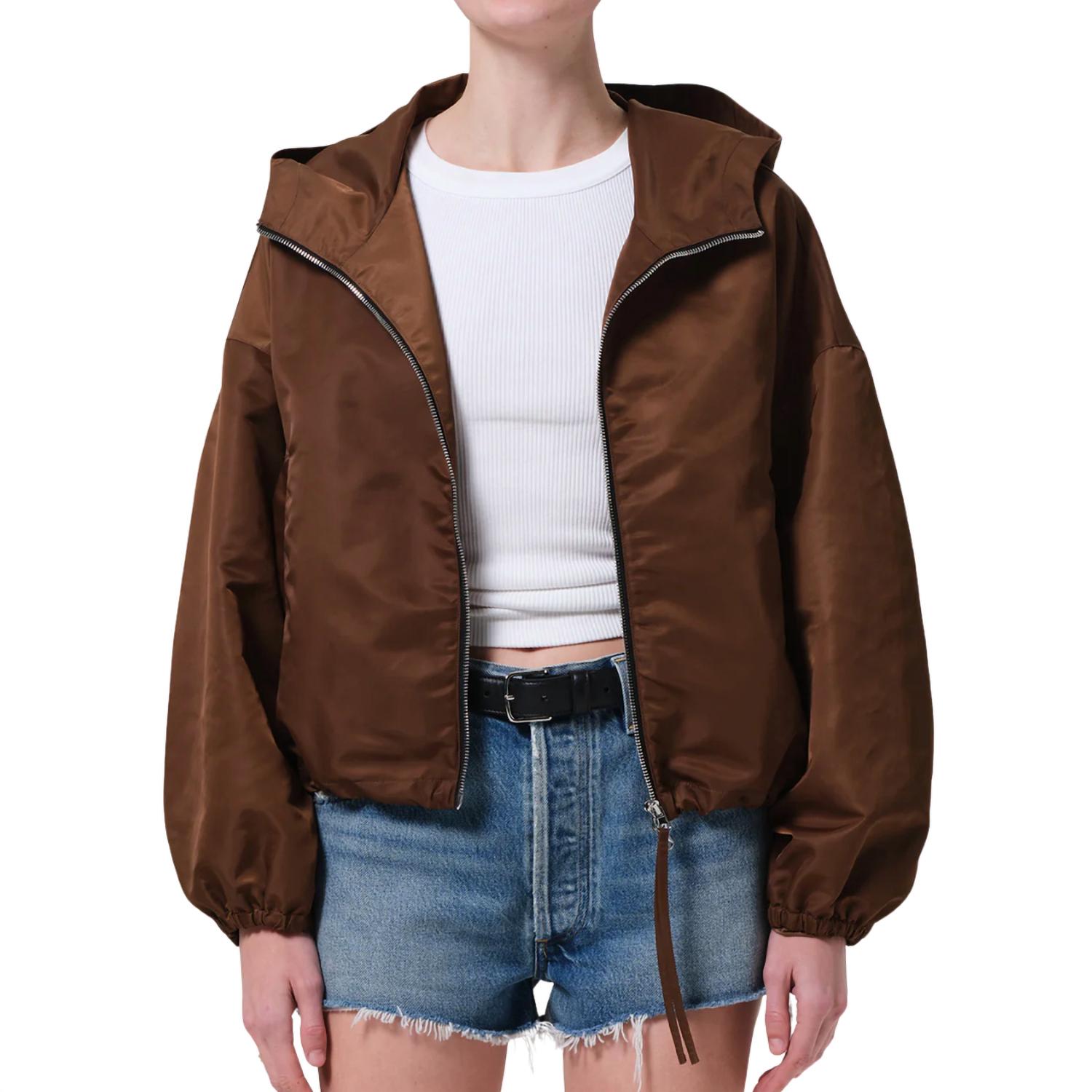 Citizens Of Humanity - Cropped Nylon Windbreaker