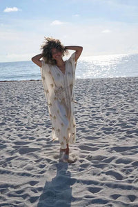 Pitusa - Goldie Kaftan Maxi Dress