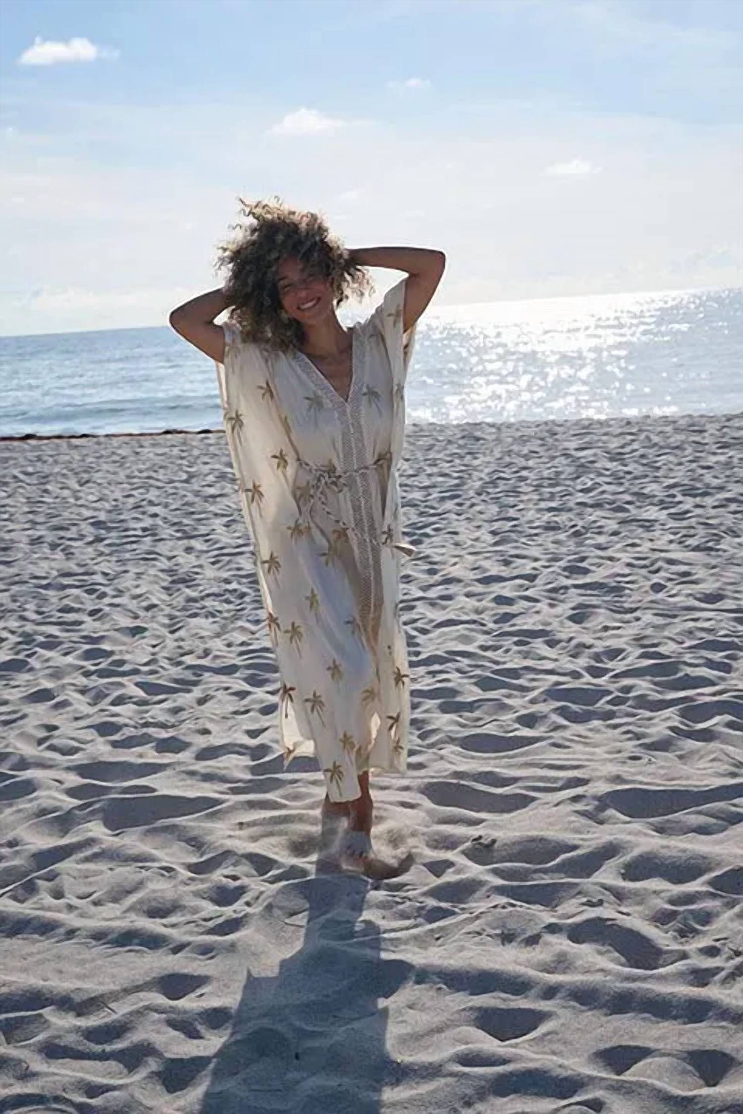 Pitusa - Goldie Kaftan Maxi Dress