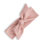 Tesa Babe "Lucy Bow" Headband for Baby Girls in coral - kids' accessory