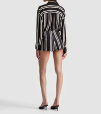 Alice + Olivia - Dimitra Oversized Button Down Shirt