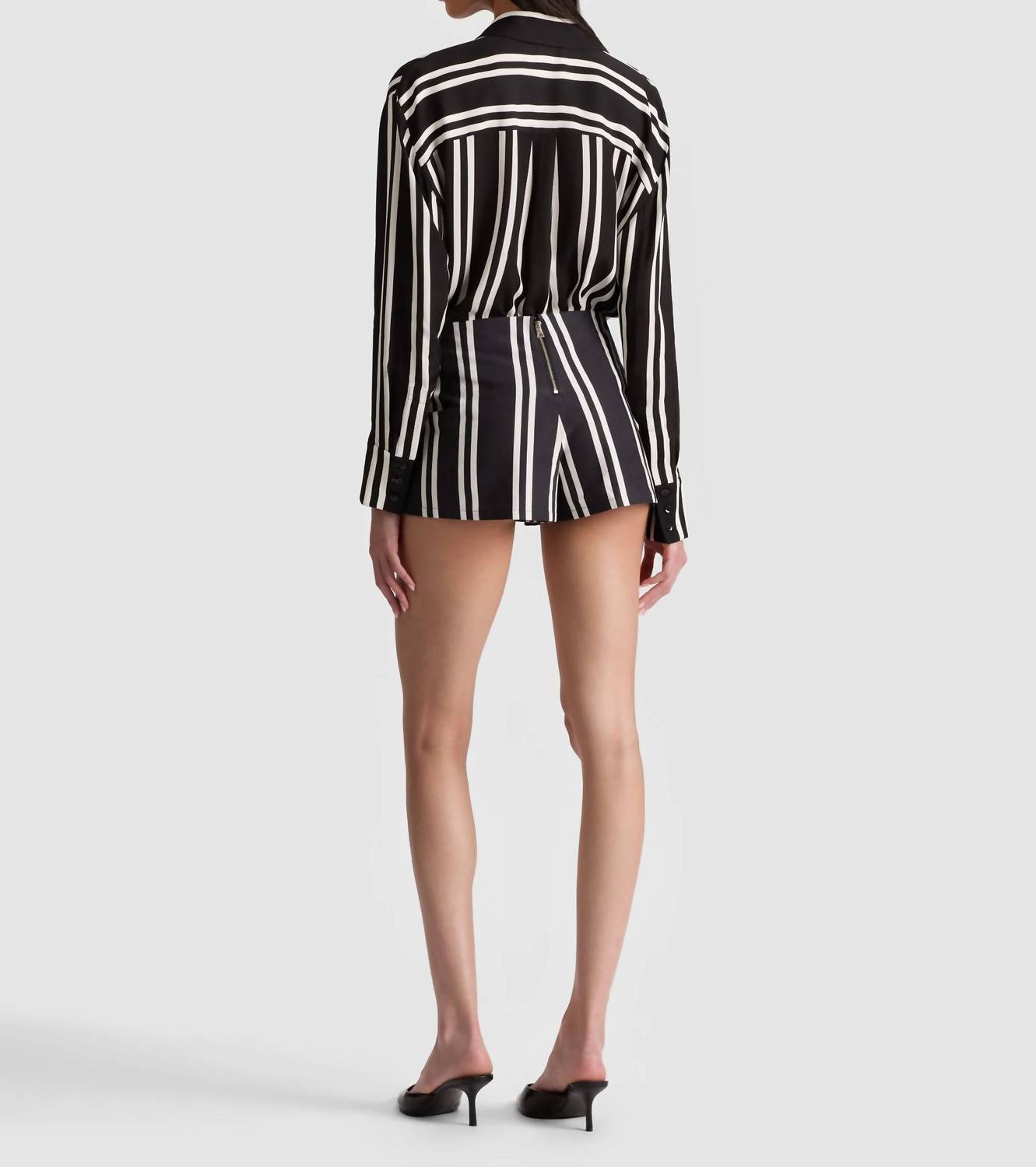 Alice + Olivia - Dimitra Oversized Button Down Shirt