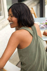 Outerknown - Rewind Cross Tank Top