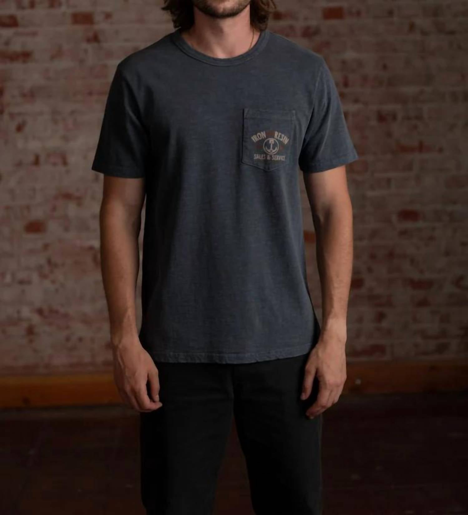 Iron & Resin - Pegasus Pocket Tee
