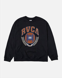 Rvca - Varsity Crew Sweatshirt