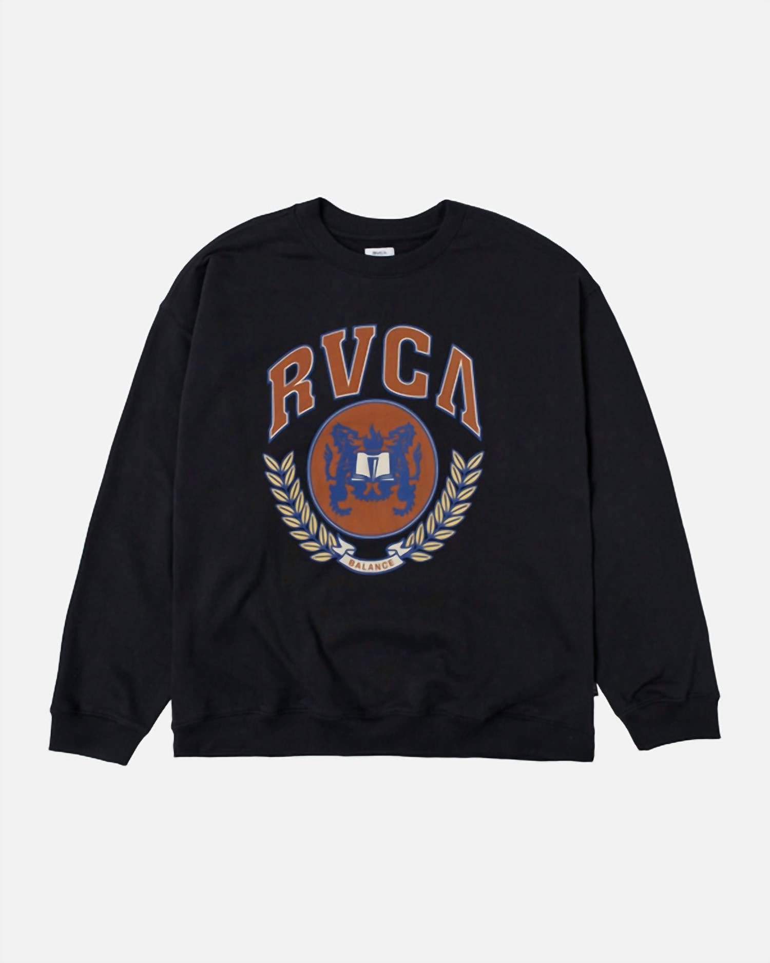 Rvca - Varsity Crew Sweatshirt