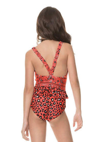 Maaji - Girls Dancer Nebula Jasmin One Piece Swimsuit