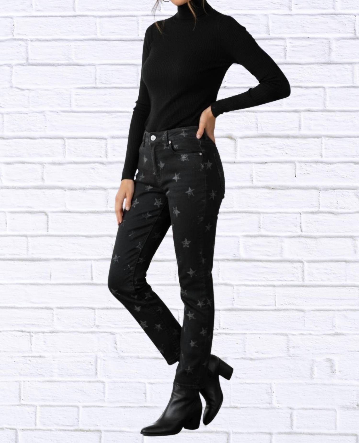 Diva Usa - Cotten Sateen Stretch Pants