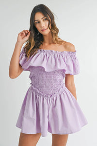 Mable - Elizabeth Off The Shoulder Romper