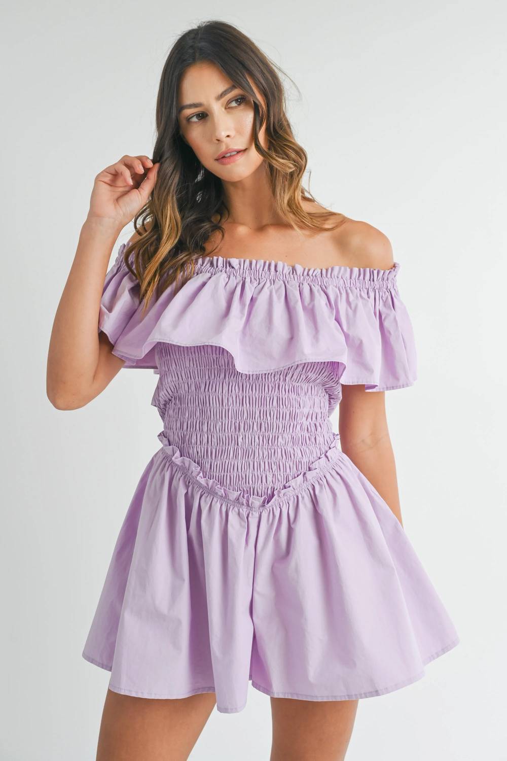Mable - Elizabeth Off The Shoulder Romper