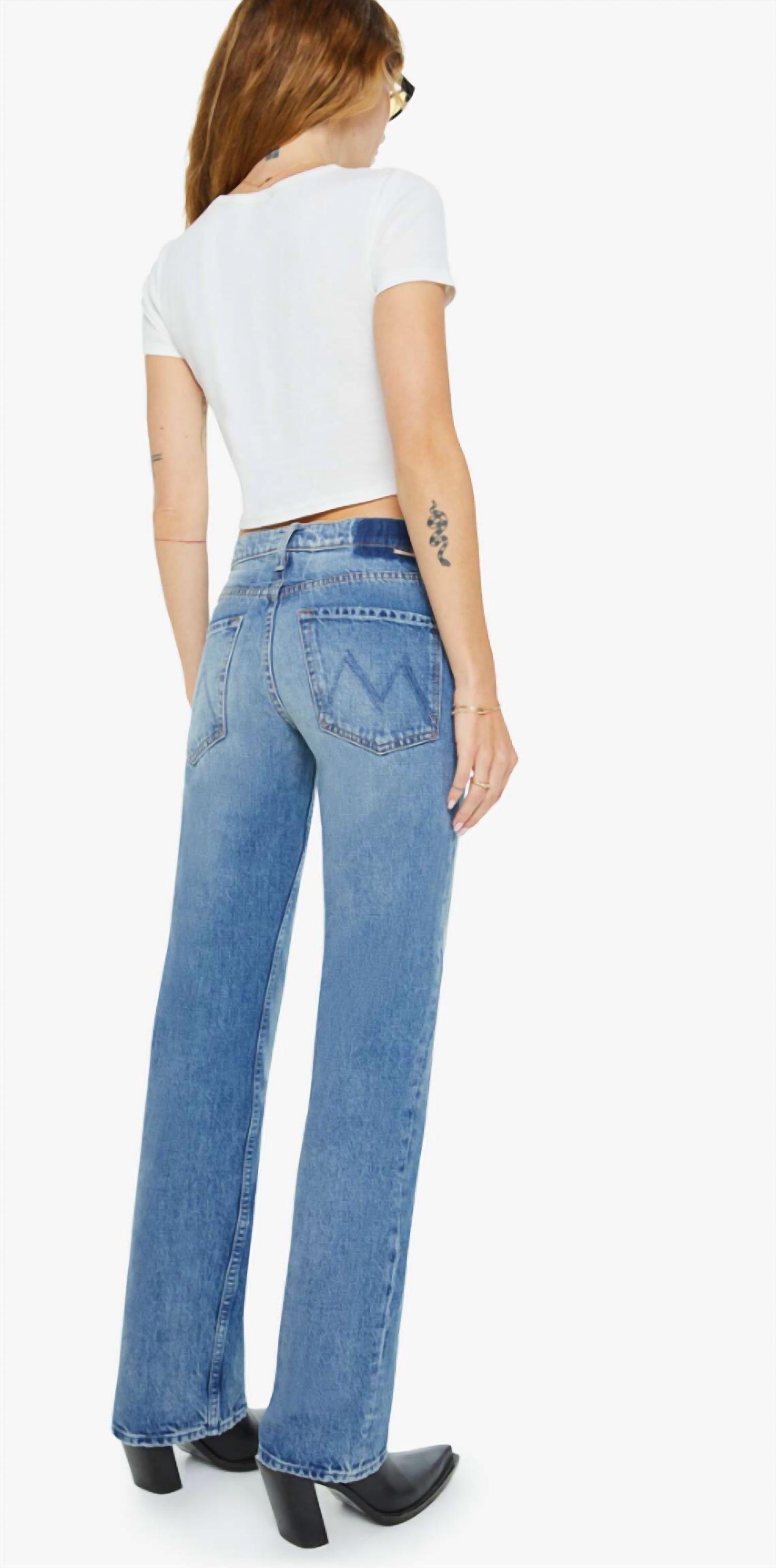 Mother - Reifler Straight Leg Jeans