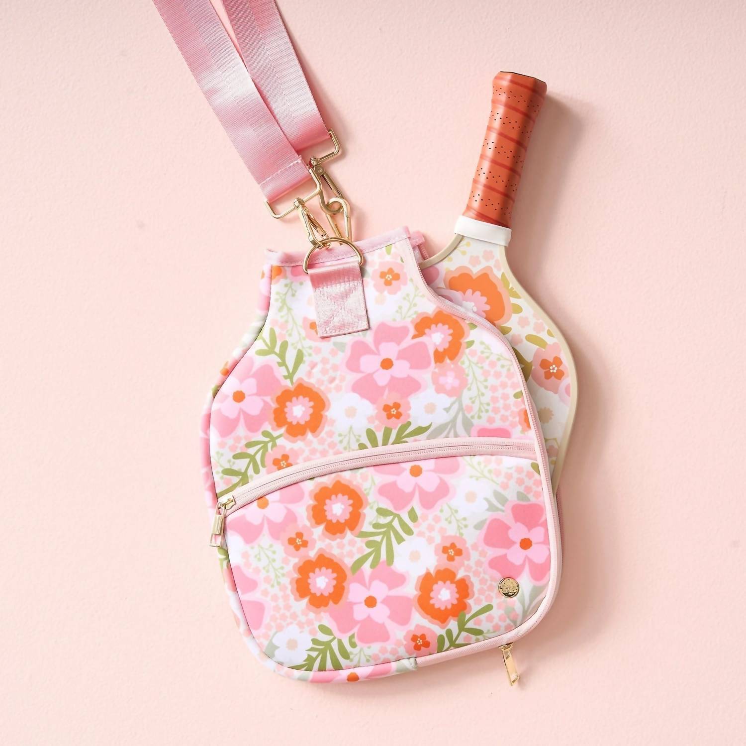 The Darling Effect - Floral Pickleball Paddle