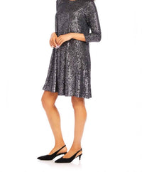 Karen Kane - Sequin Swing Dress