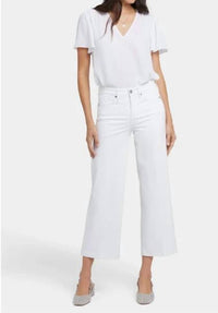 Nydj - Teresa Wide Leg Ankle Jeans