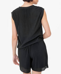 Mono B - Micro Pleated Tank Top