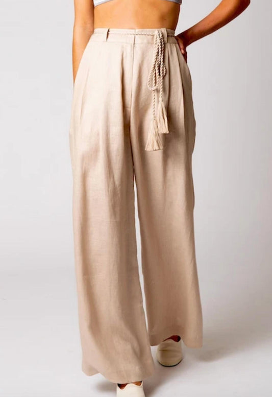 Miguelina - Ainsley Linen Pant