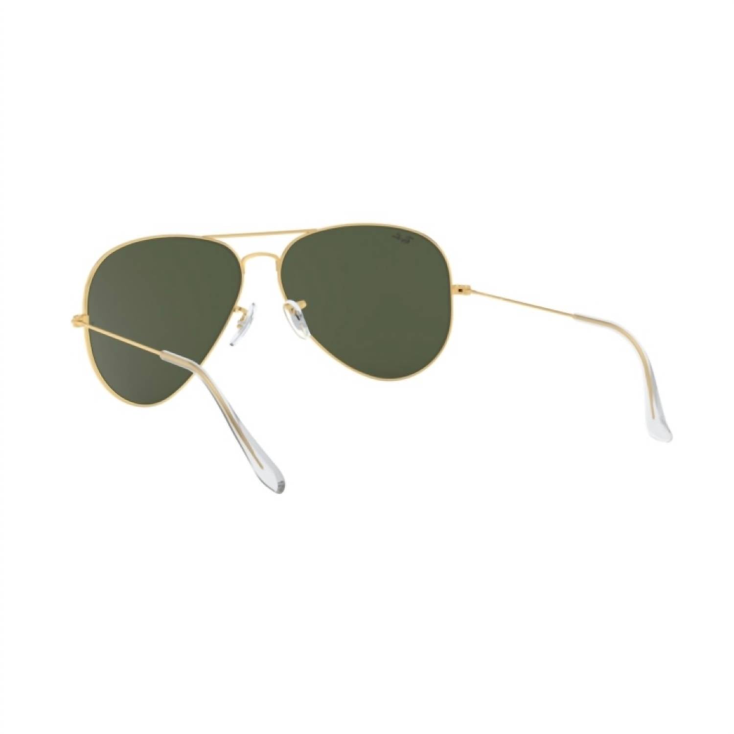 Ray Ban - Men's Rb3026 Aviator Large Metal Ii Sunglasses
