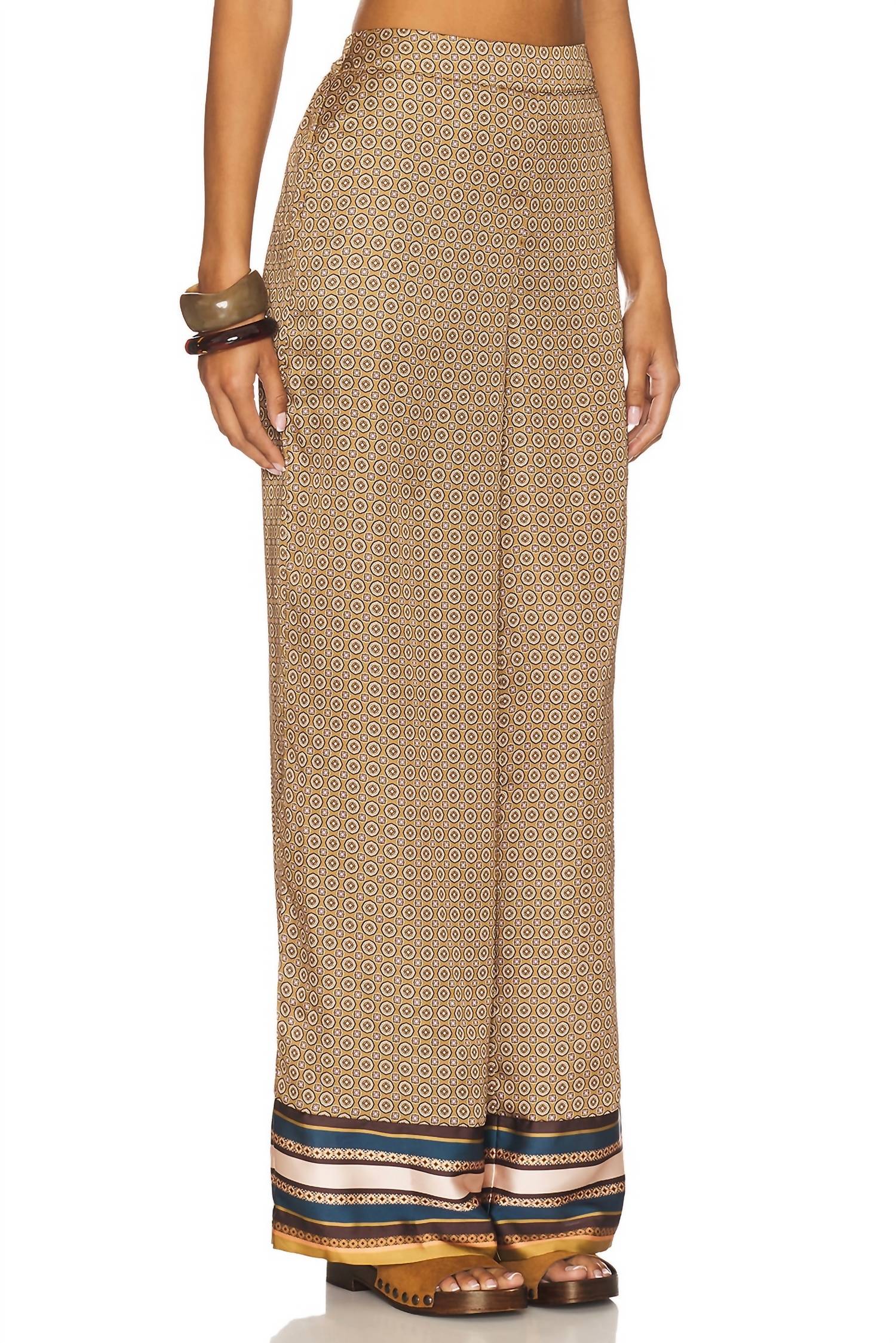 Misa Los Angeles - Libby Wide Leg Pants