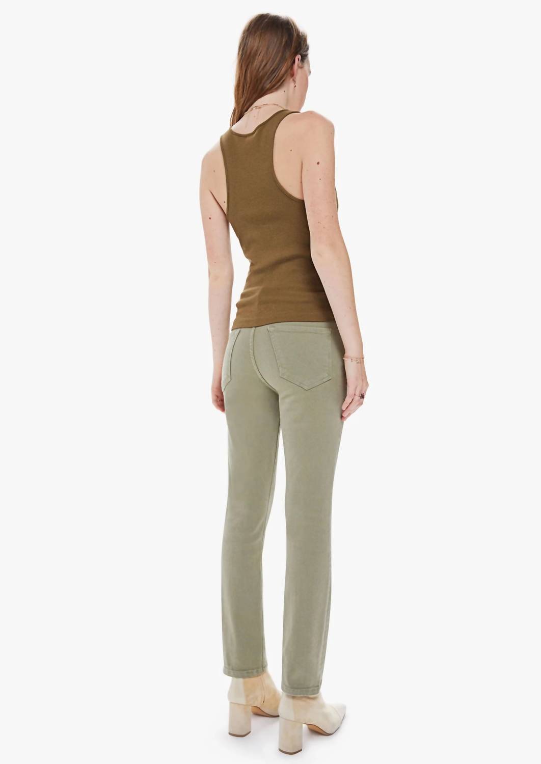 Mother - Stash Mid Rise Dazzler Ankle Jeans