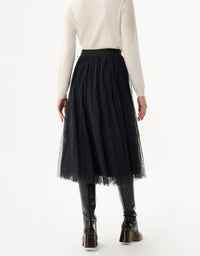 Leo Ugo - Polka Dot Tulle Skirt