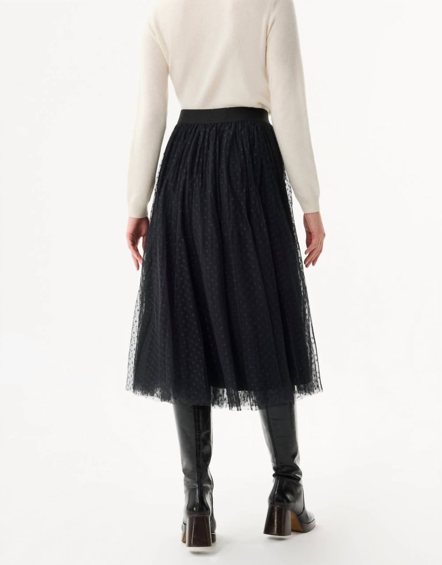 Leo Ugo - Polka Dot Tulle Skirt