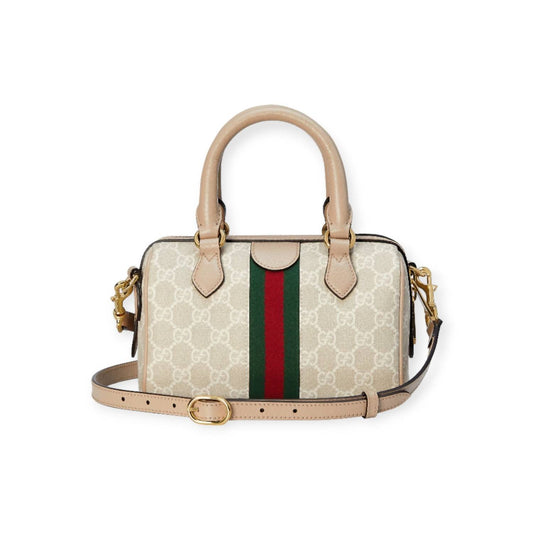 Gucci - Women's Ophidia Small Boston Bag