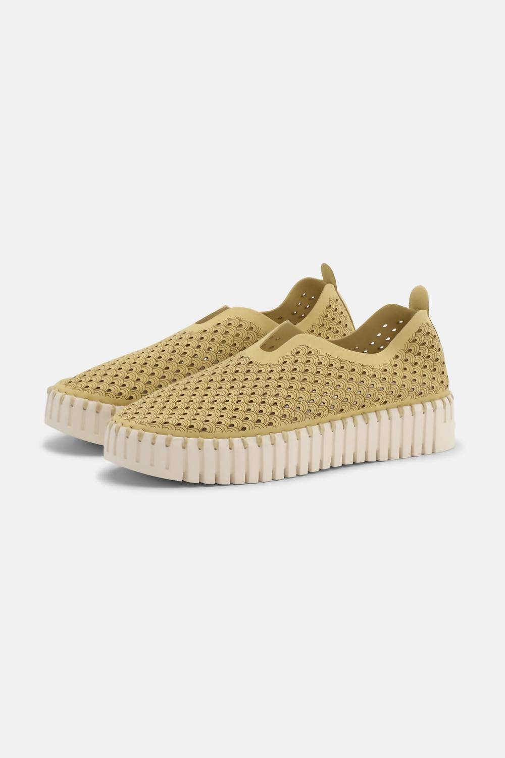 Ilse Jacobsen - Women's Platform Tulip Slip-on Shoes