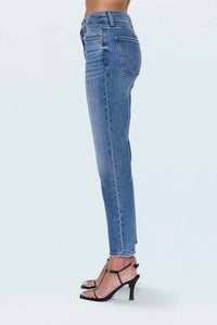 Pistola - Bri High Rise Slim Straight Jeans