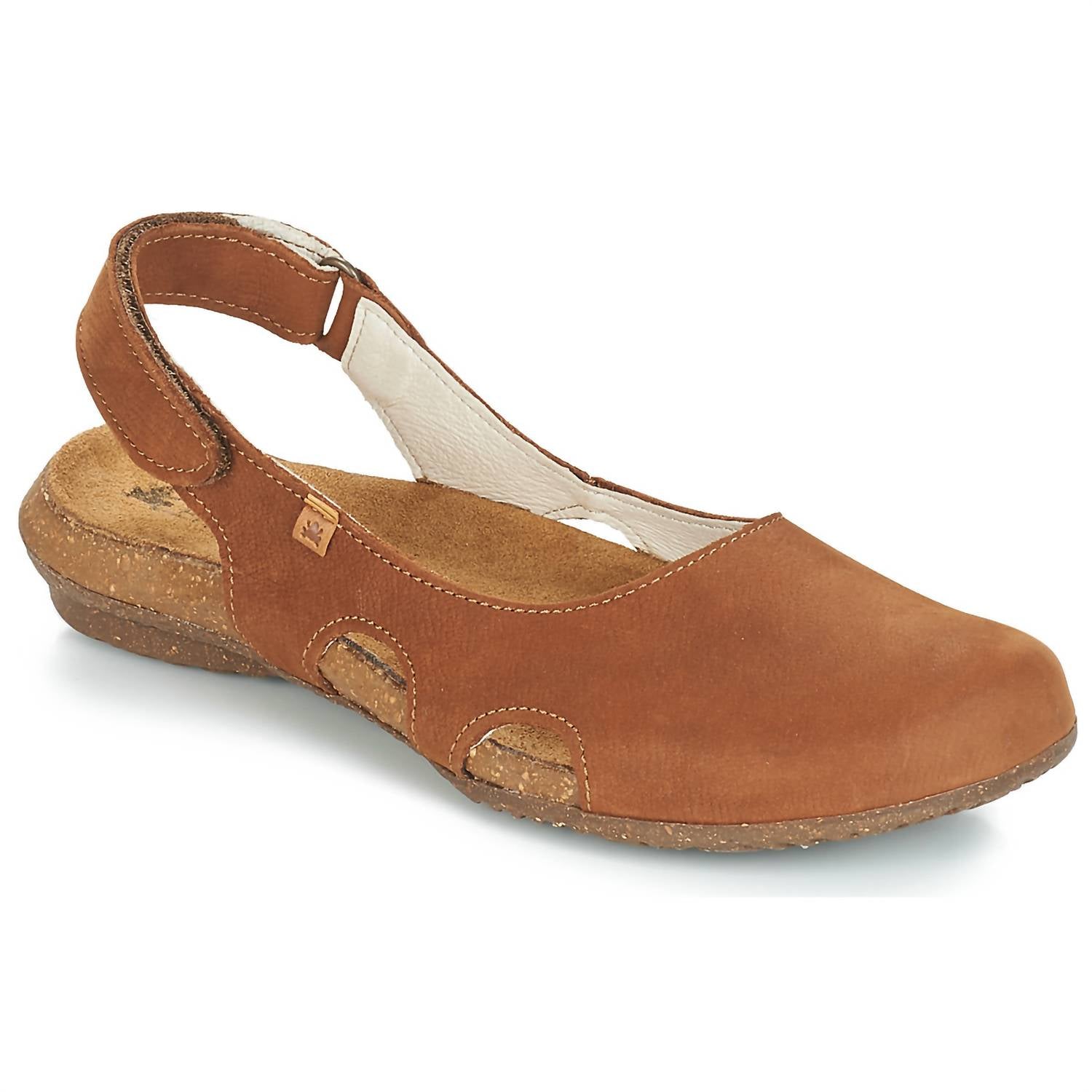 El Naturalista - Women's Wakataua Flat Shoes