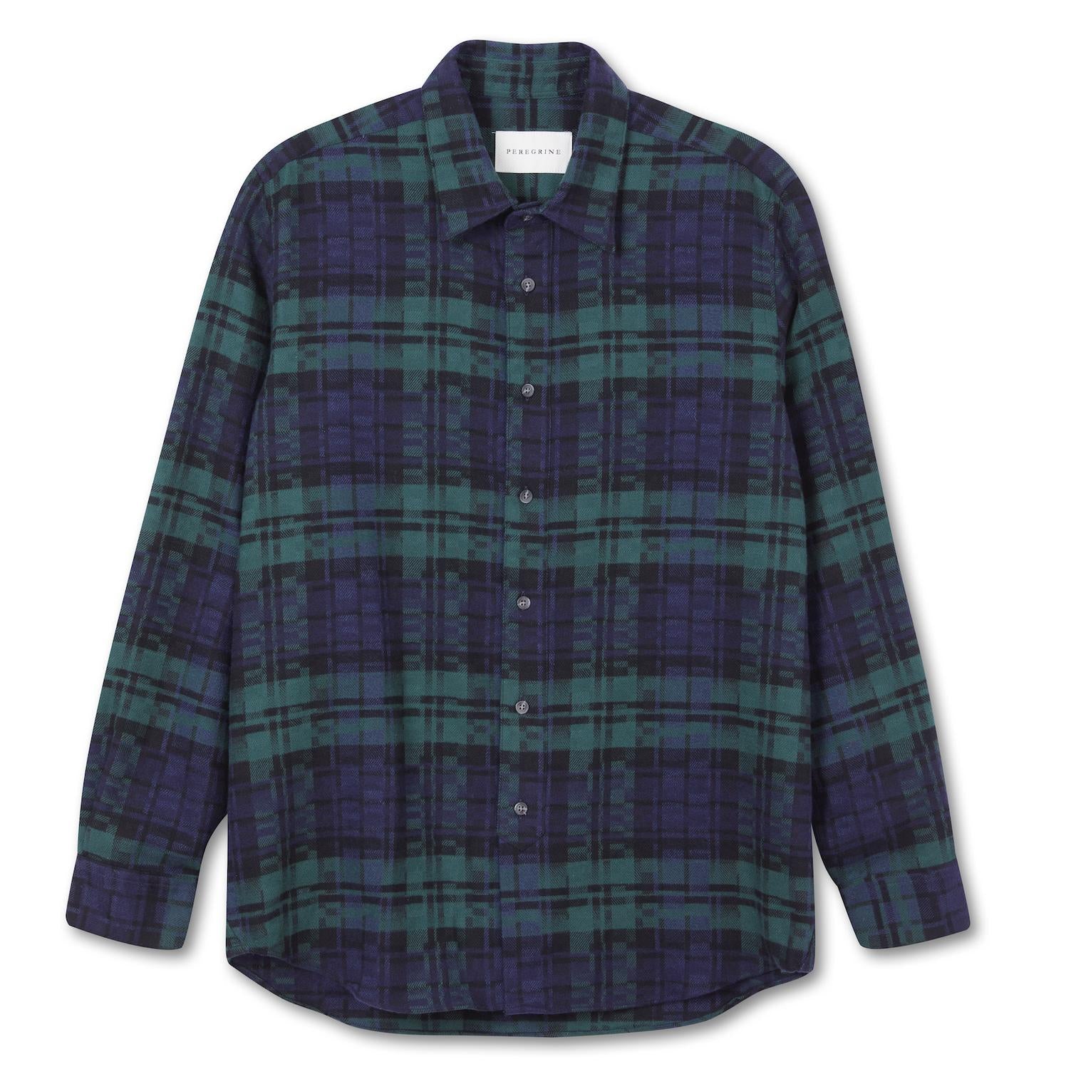 Peregrine - Farley Plaid Button-up Shirt