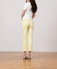 Avenue Montaigne - Leo Flare Cut Pants