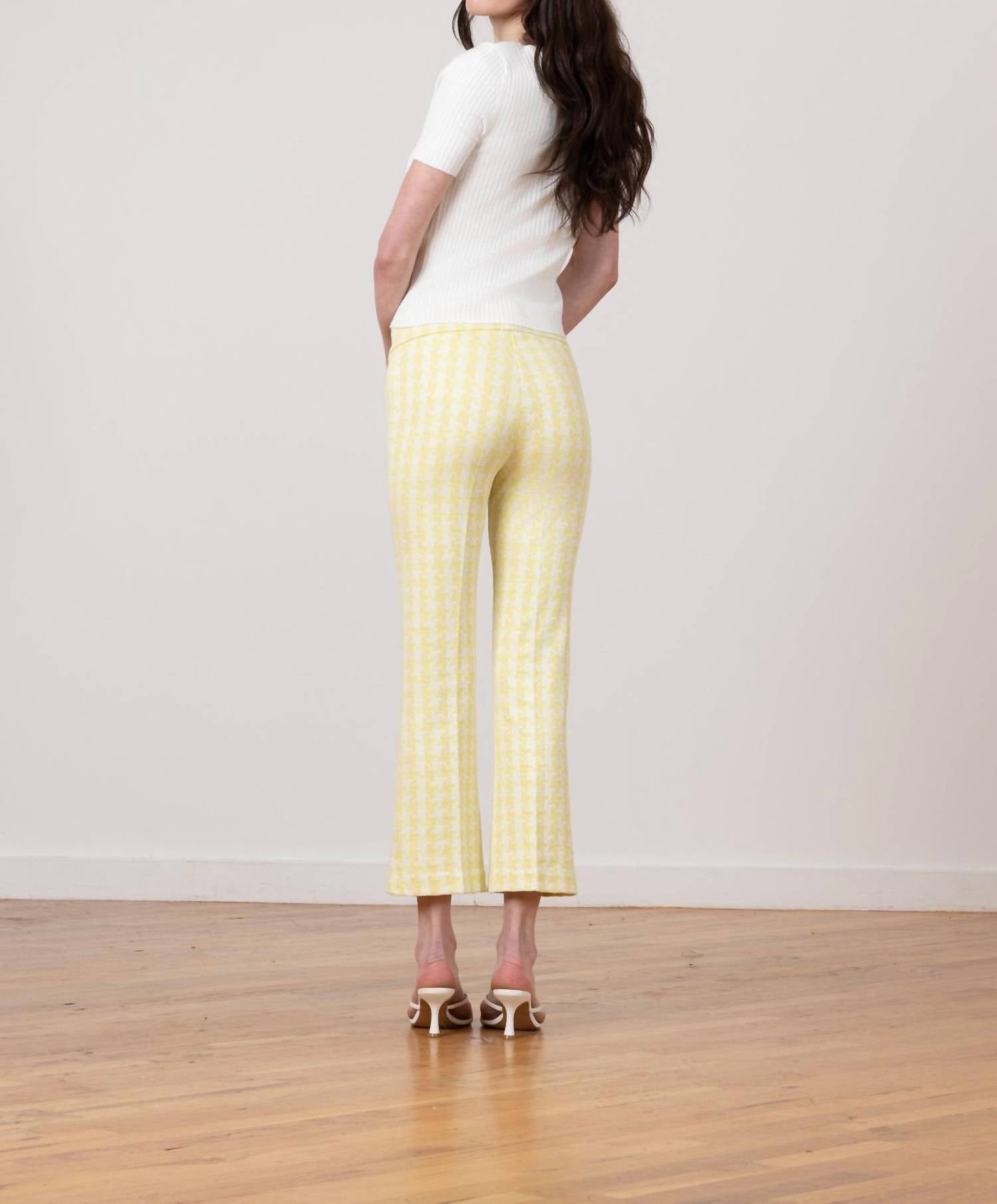 Avenue Montaigne - Leo Flare Cut Pants