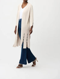 Joseph Ribkoff - Long Open Cardigan