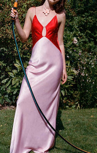 Anna October - Terrin Satin Gown
