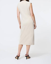 French Connection - Marley Knit Button Down Midi Dress