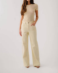 Sablyn - Sammy Straight-leg Jean